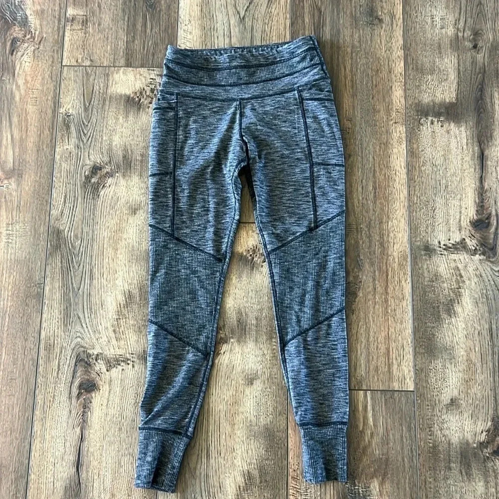Athleta Excursion Tight Legging Mark Gray Size Sm… - image 5